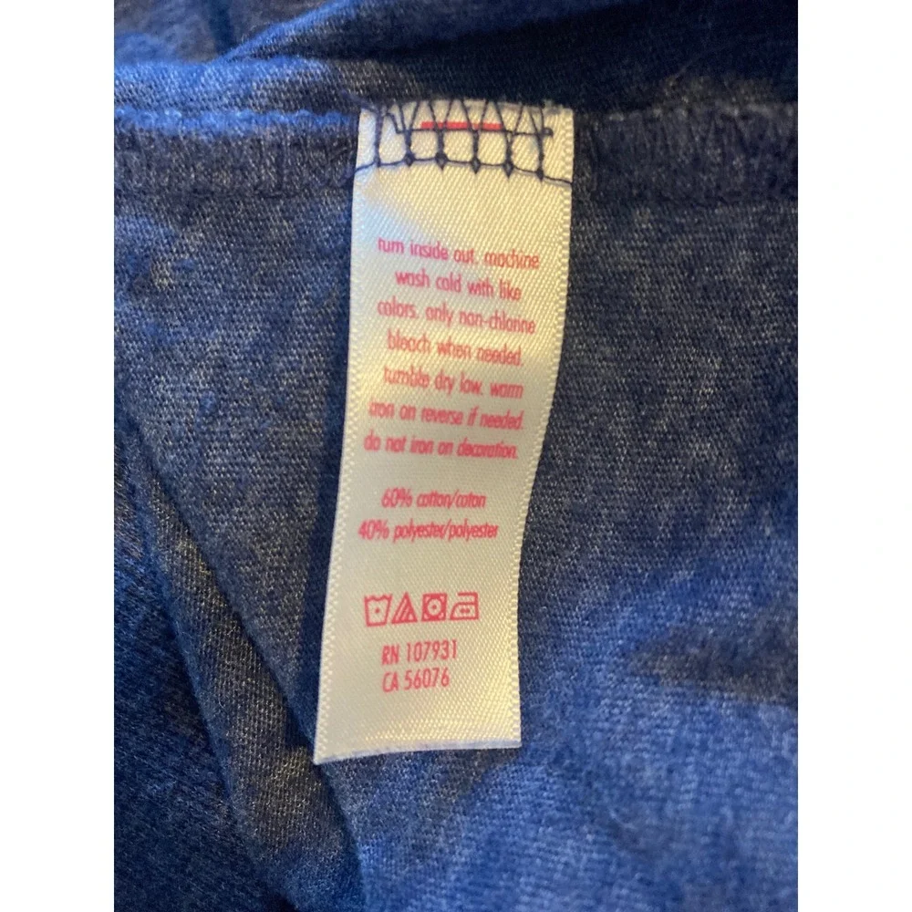 Justice Active Girls Blue Heathered Lightweight Hoodie Sweatshirt Size 14/16